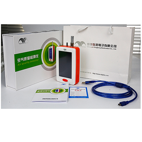PM2.5檢測儀（YT633）_多種檢測功能_多少錢？