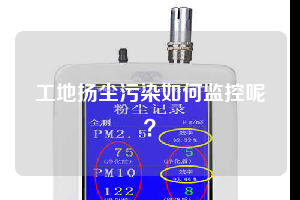 工地揚塵污染如何監(jiān)控呢？